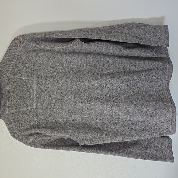 G. H. Bass Gray Sweater Size Large - Picture 2 of 6